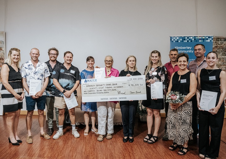 Kununurra grant recipients