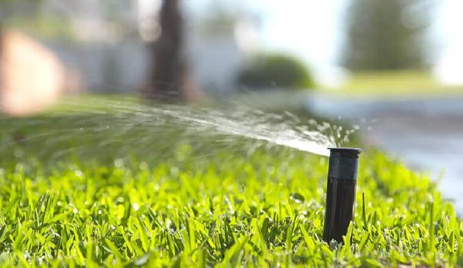 Popup sprinkler