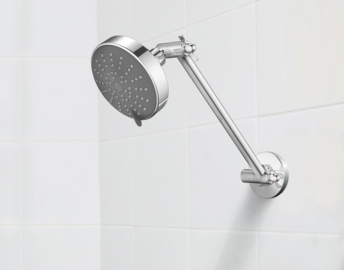 Water efficient showerhead