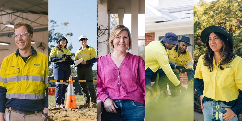 Image of our employees at Water Corporation