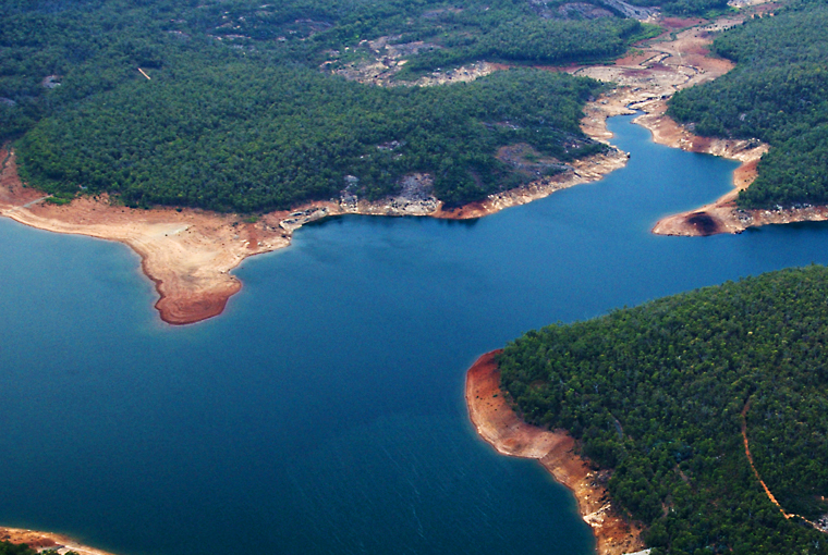 Image of Canning Dam