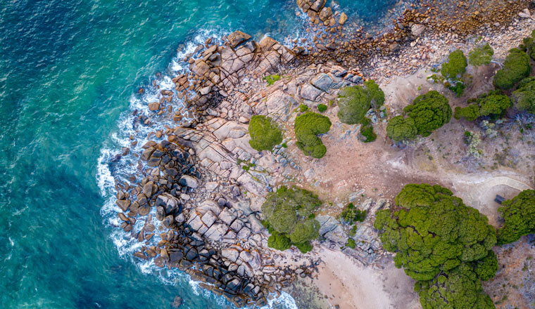 Bunker Bay in the South West of WA