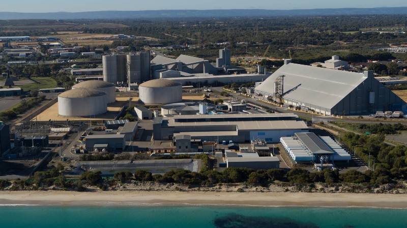 Perth Seawater Desalination Plant