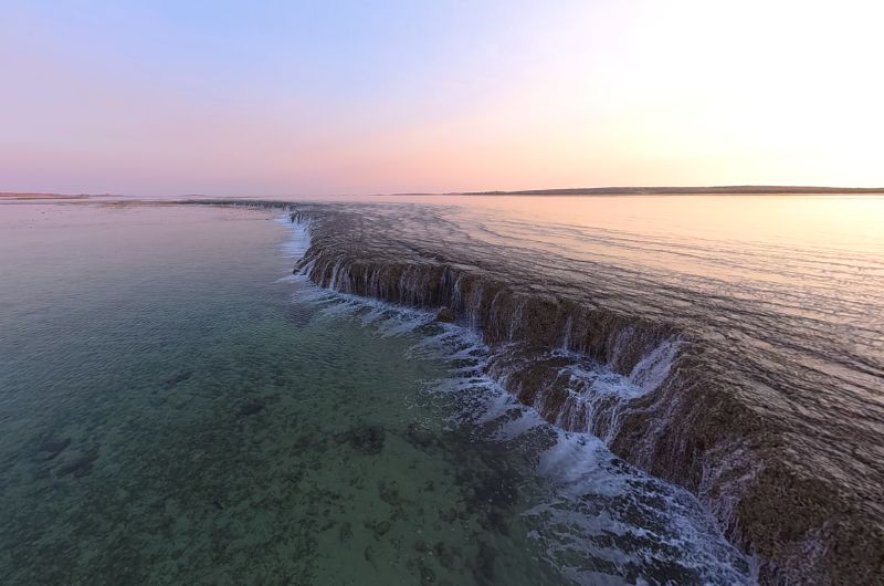 The Great Kimberley at sunset