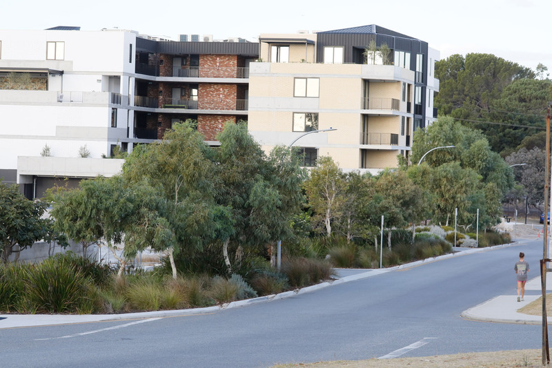 East Village at Knutsford includes an apartment building, 36 townhomes and a terrace development site